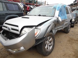 2005 Toyota 4Runner SR5 Silver 4.0L AT 4WD #Z22880